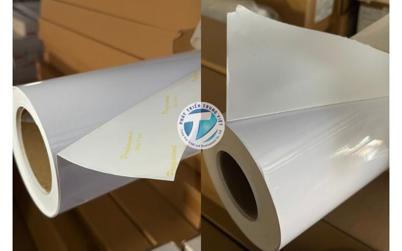 Phát Triển Trung Việt bán giấy in ảnh khổ lớn giá sỉ, lẻ